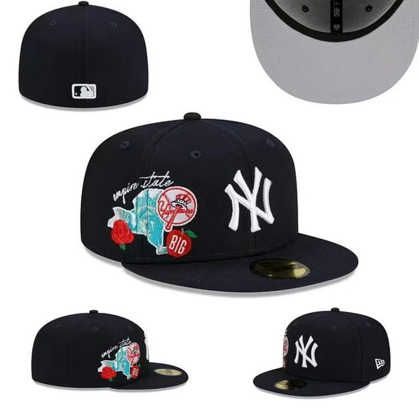 New Era New York Yankees - Negro - Gorra Hombre