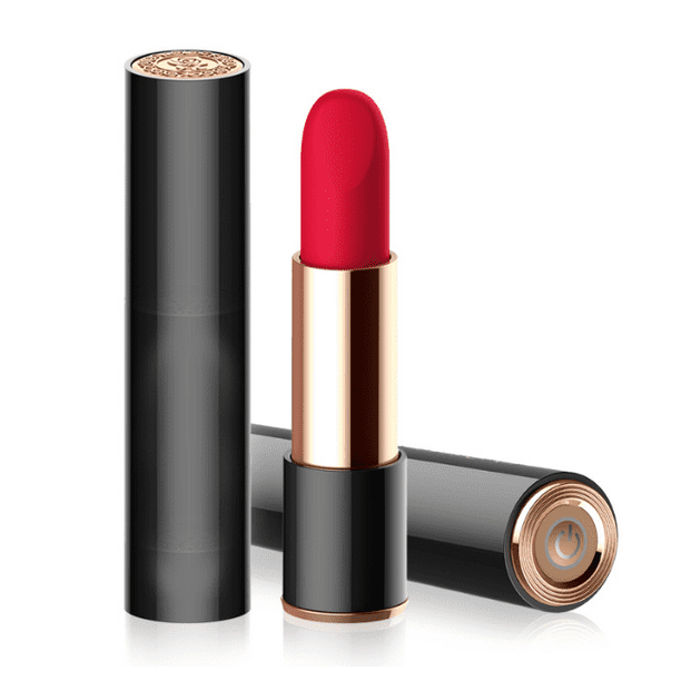 Un rojo vibrante, pata los labios de cualquier tamaño. Foto Walmart