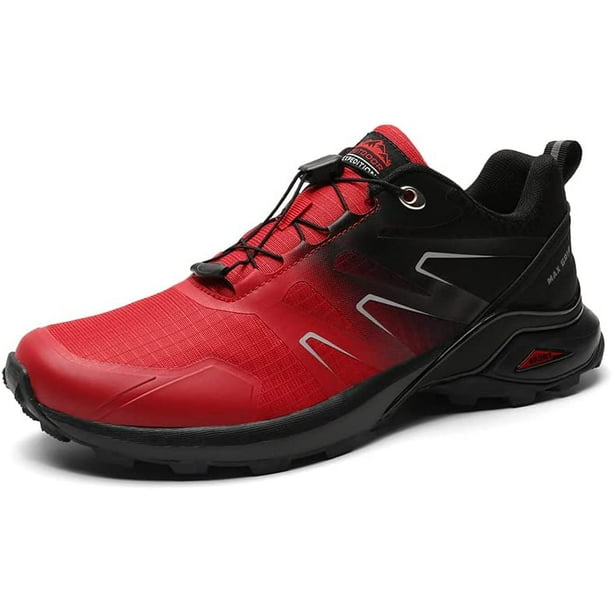 Xishao Zapatos para Caminar para Hombre Tenis Deportivas Zapatos