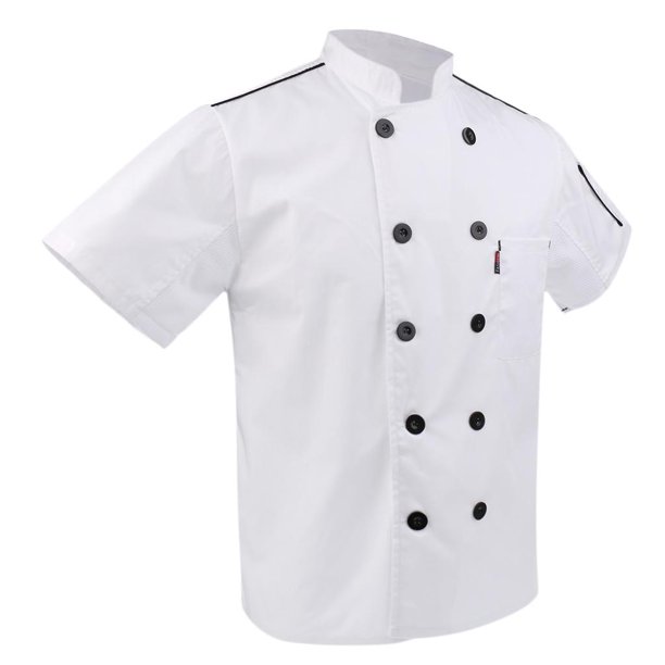 Chaqueta para mujer, uniforme de cocina de restaurante de Hotel de