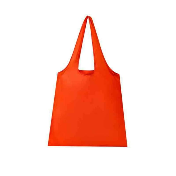  LONGTEAM Bolsas reutilizables de tela Oxford para comestibles, bolsa  grande plegable para compras, bolsa ligera lavable con asas reforzadas  (paquete de 3) : Hogar y Cocina