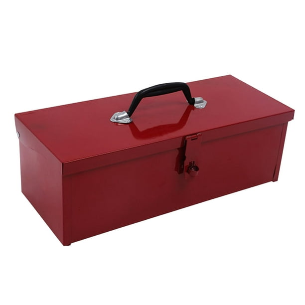 Caja de herramientas para instrumentos, organizador de herramientas con  esponja, caja vacía, caja de almacenamiento portátil multiusos para