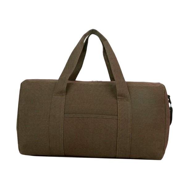 Bolsa de viaje plegable impermeable – Bolsa de lona ligera para carga o  llevar equipaje., verde