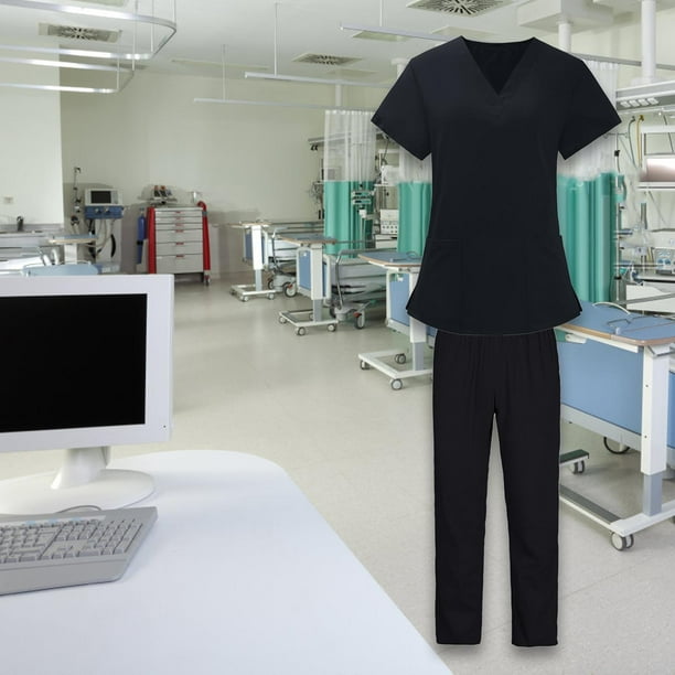 Uniforme de enfermería para mujer, conjunto de pantalones