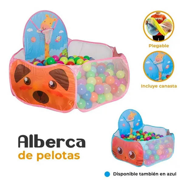 Precio de discount alberca de pelotas