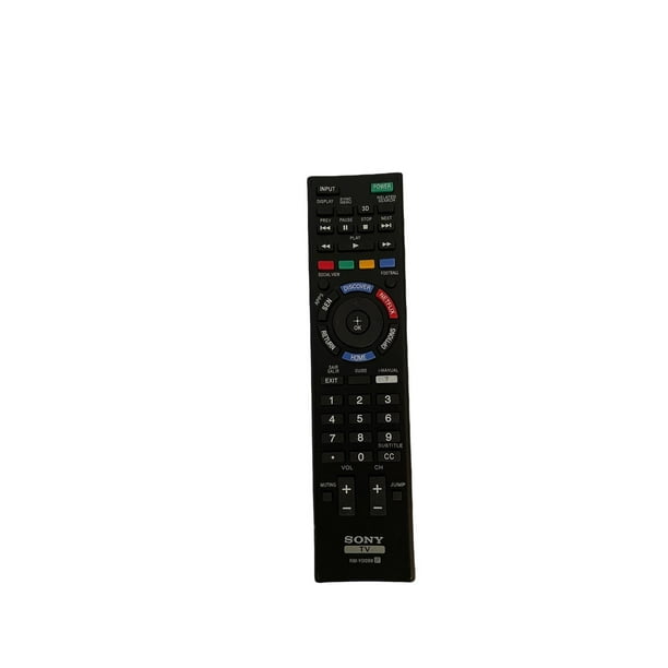 Control Remoto Universal Color Negro Para Cualquier Pantalla Sony Bravia  Smart Tv