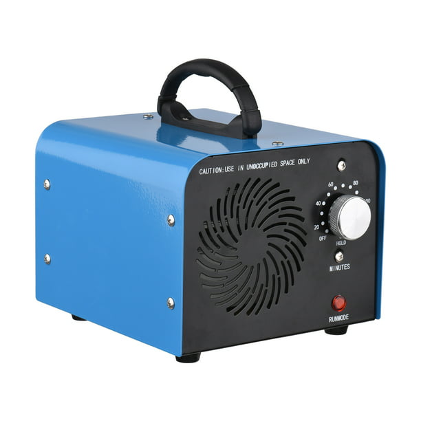 Generador de Ozono Digital Eccomum, con función de Purificador de Aire,  Ionizador, Desodorante, Esterilizador