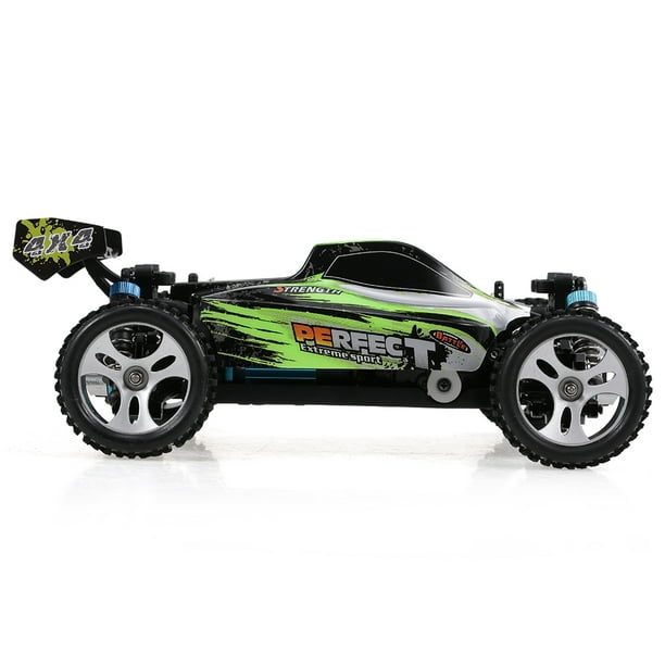 Mini Moto RC motocicleta eléctrica de alta velocidad Nitro control remoto  recarga de coche 2.4Ghz Racing Moto de juguete de niño regalo - Moto de