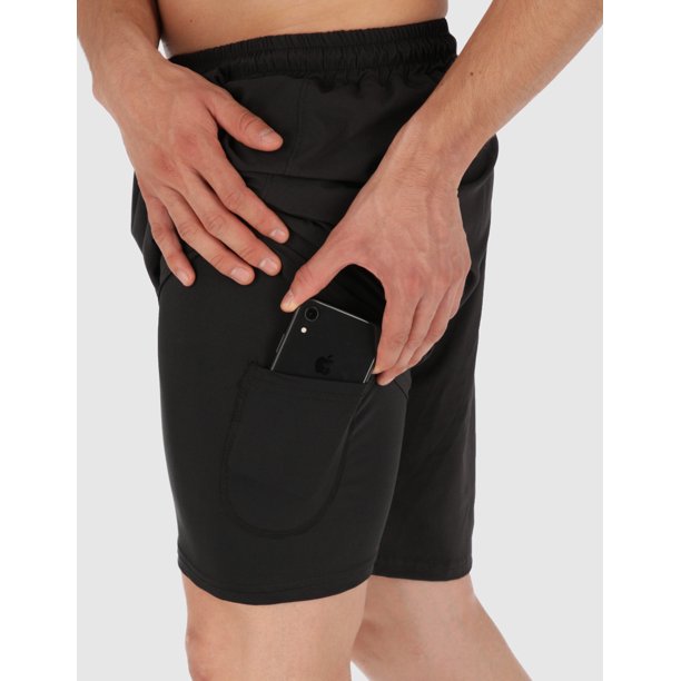 Short de licra para best sale hombre walmart