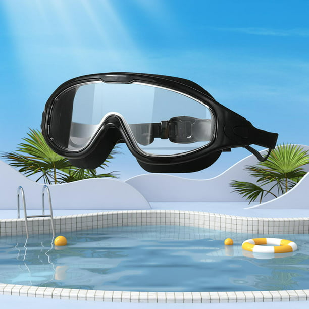 Gafas de natación para mujer, gafas de visión amplia sin fugas, gafas de  natación Unisex a la moda, gafas de natación antiniebla para piscina  interior