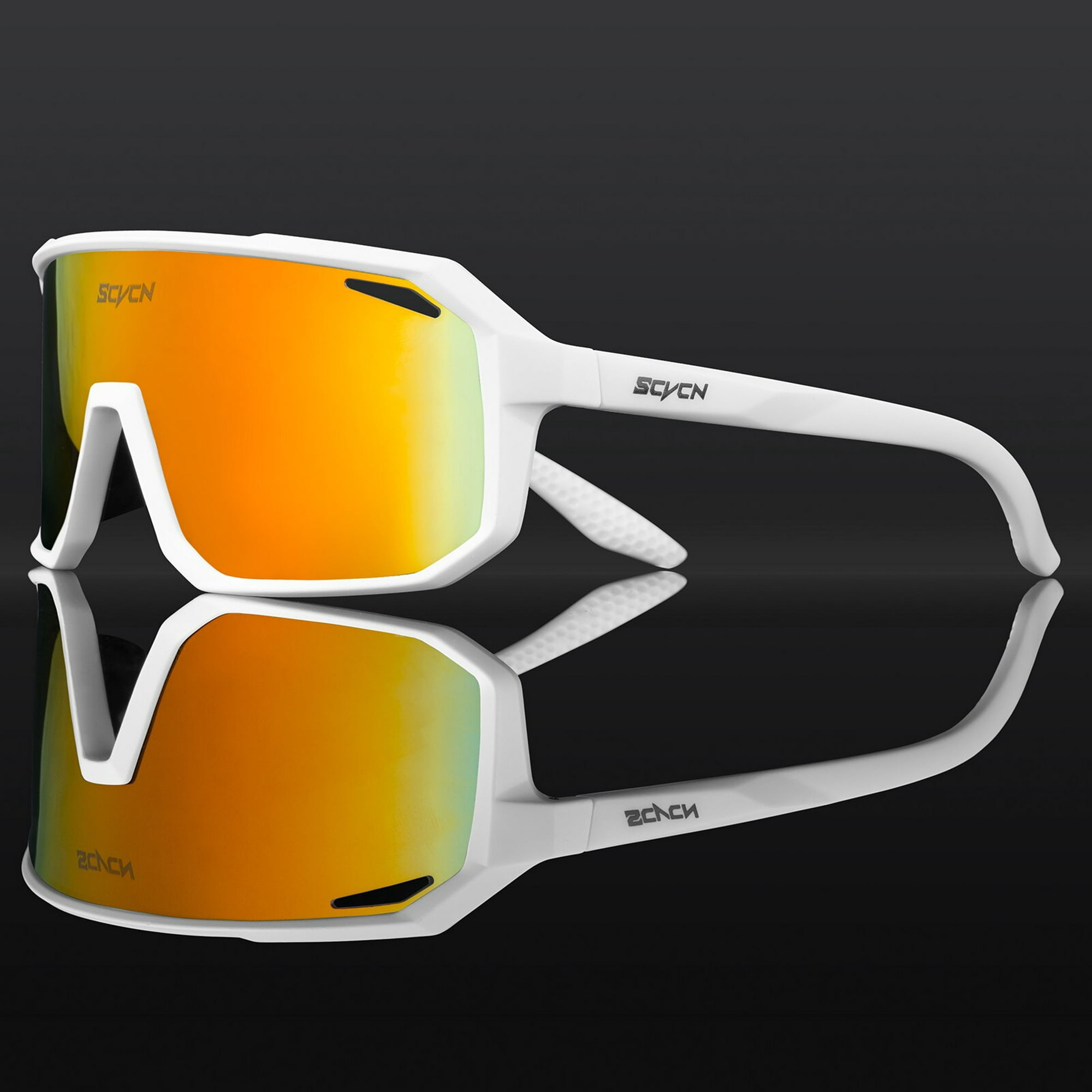 Gafas de sol deportivas fotocromáticas para hombre, lentes
