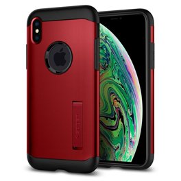 Funda Spigen iPhone 13 Pro Ultra Hybrid (rojo) 