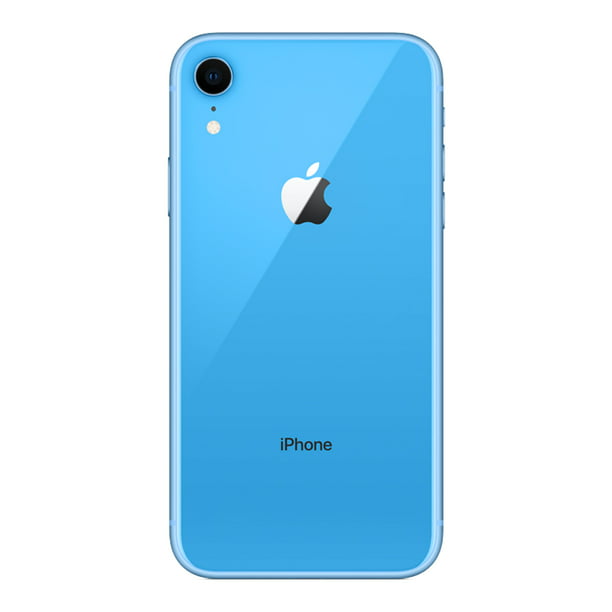 iPhone XR Apple de 64GB en color Azul | Walmart en línea
