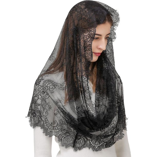 MANTILLA DE ENCAJE ESPAÑOL