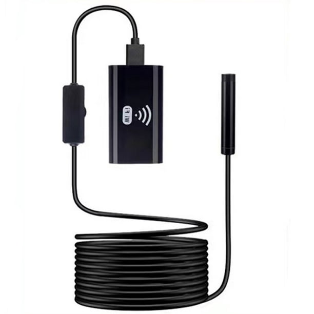 Camara WIFI USB Iphone y Android tipo Cable Endoscopio Impermeable  Boroscopio