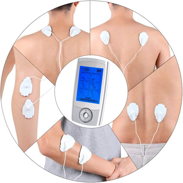 Electro Estimulador Muscular 06 Vak Ems PRO Pad Abdominales CINTURA