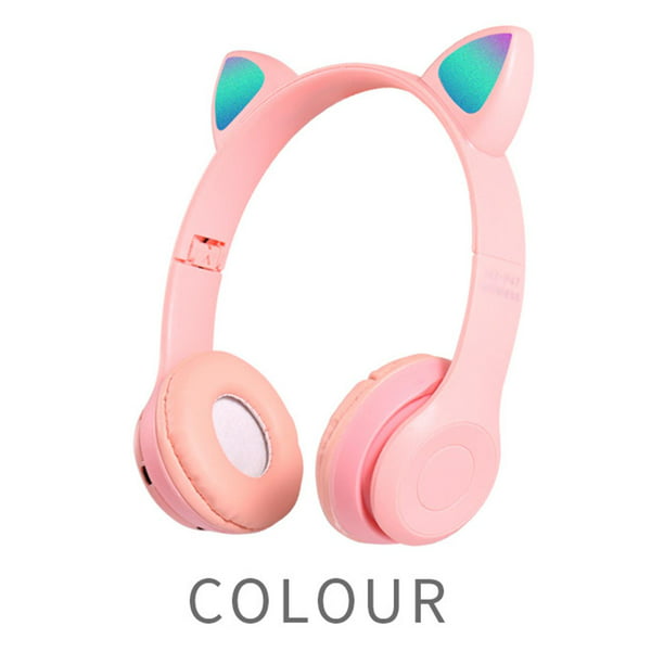 Lindo animal niños Bluetooth diadema auriculares auriculares inalámbricos para  dormir música para dormir