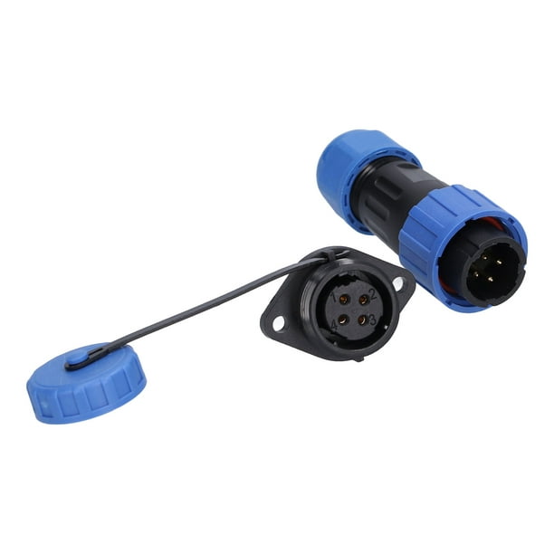 Conector de Cable Impermeable IP68 0.5 mm² – 2mm²