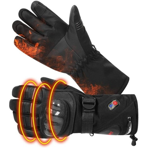 Beneficios de los guantes calefactables para la moto