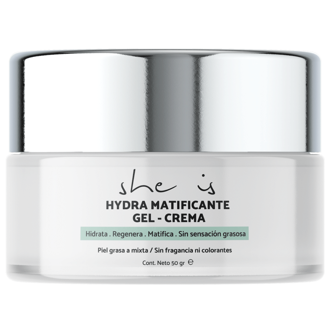 She Is Skincare Gel-Crema Hydra Matificante 50gr | Walmart En Línea