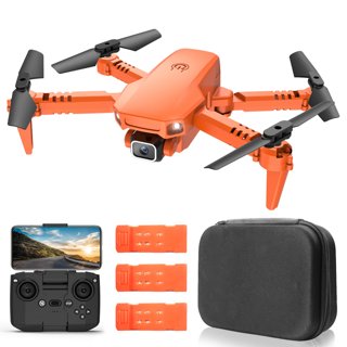 Quadcopter plegable S89 RC Drone con cámara 4K Wifi FPV Drone Mini  Quadcopter de juguete plegable para niños con control de sensor de gravedad  Modo sin cabeza Función de foto de video