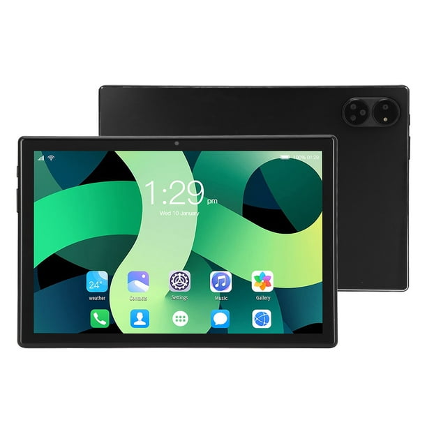 Tabletas grandes de 10.0 pulgadas, Android 12 WiFi Tablet PC con cara  desbloqueada, 64 GB ROM+128 GB expandir, cámaras duales, procesador  Octa-Core