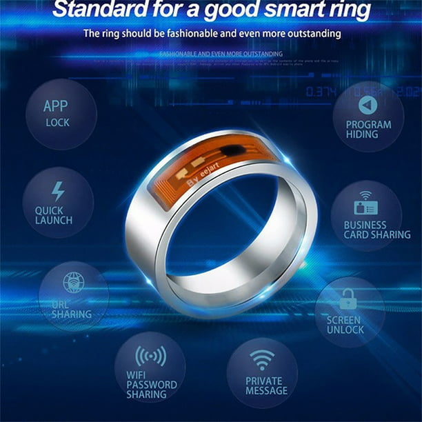 Anillo Inteligente Smart Ring Nfc ( Tecnologia Android )
