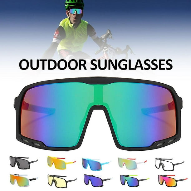 Gafas de Sol Polarizadas Para Hombre Lentes Para Ciclismo Bicicleta  Deportivos 