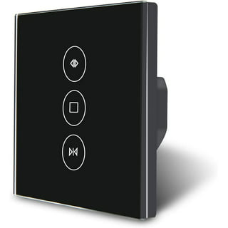Pulsador de botón de interruptor inteligente: para interruptor de luz,  temporizador y control remoto YONGSHENG