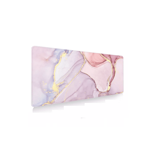 IndigoCase - Alfombrilla De Mouse Con Borde Cosido, Base De Goma