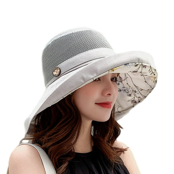 Comprar Gorra de pescador para hombre, sombrero de pescador de algodón a la  moda, protector solar de verano para mujer, sombreros de Panamá