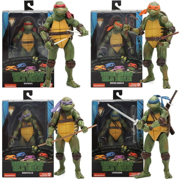 Donatello 1990 - TMNT Tortugas Ninja por Neca Tooys :: Coleccionables e  Infantiles