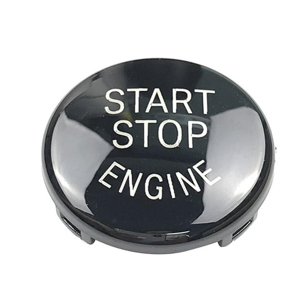 Botón de paro de arranque del motor botón de arranque con un botón