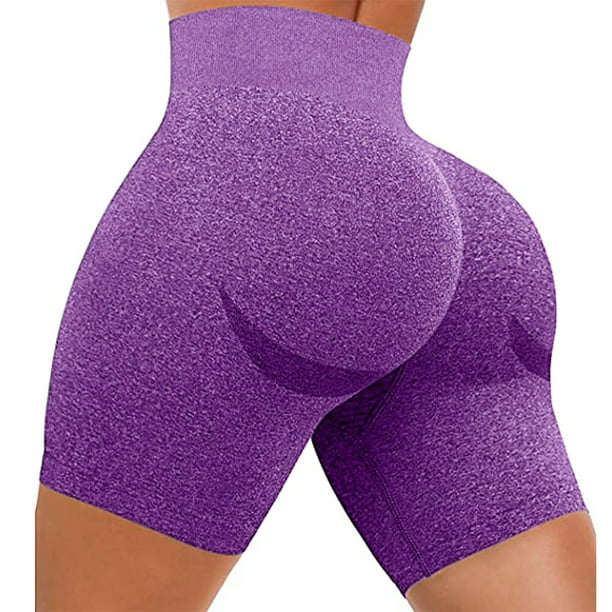 deportivas sin costuras para mallas de cintura alta, mallas de Yoga Push Up Tan unisex | Walmart en línea