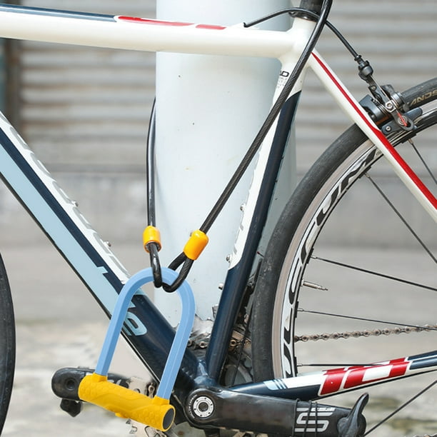 Candado U-lock Con Soporte Para Bicicleta