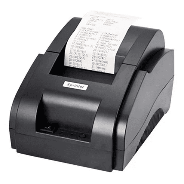 Impresora Termica Pos Usb 58mm Impresoras Recibos. Xprinter Malu978