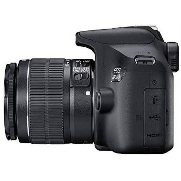 Cámara DSLR Canon EOS Rebel T7 con lentes de 18-55mm y 75-300mm - Foto del  Recuerdo