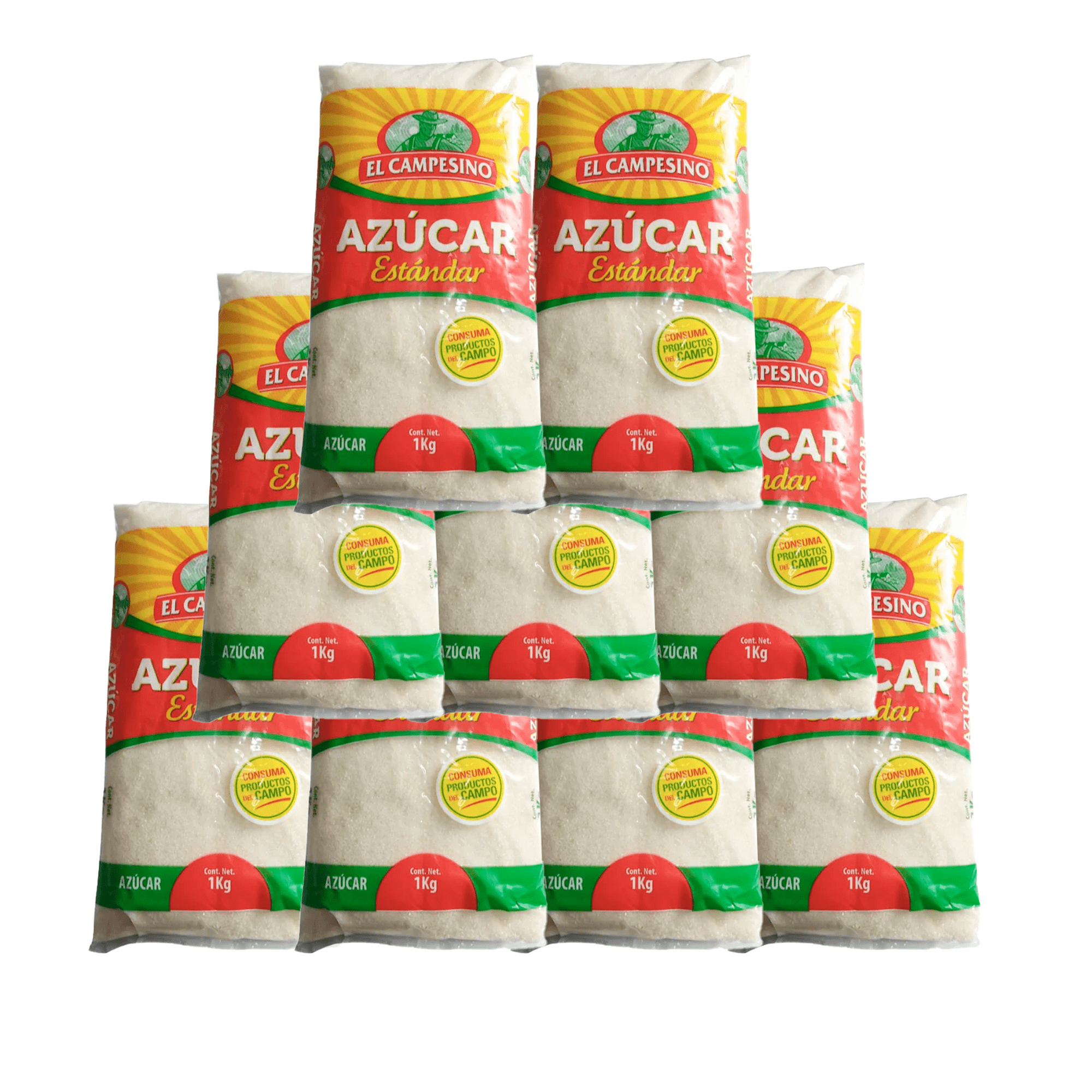 paquete de azucar de peso