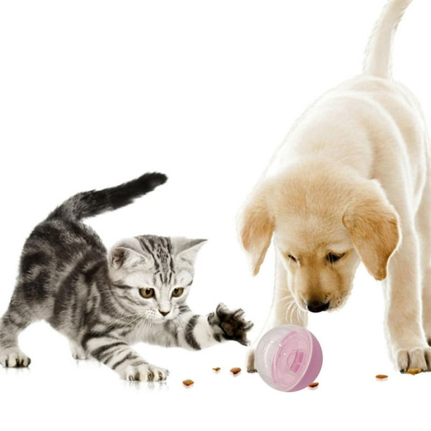 Juguete de rompecabezas para perros, juguetes interactivos para perros para  dispensar golosinas, jug Yinane Tratar la bola