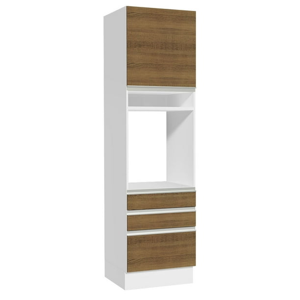 Alacena Gabinete Organizador Cocina Superior Pared Madera