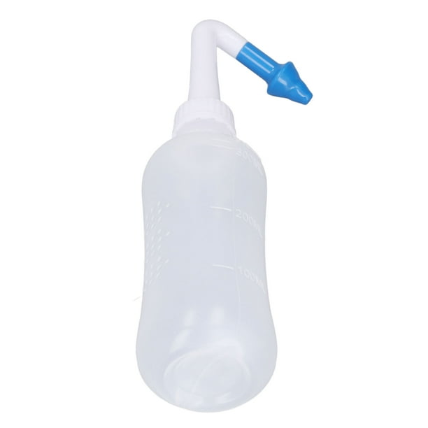 Botella de enjuague nasal, limpiador de lavado de nariz Botella de