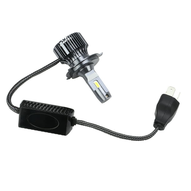 Bombillas LED para faro delantero de motocicleta, lámpara H4