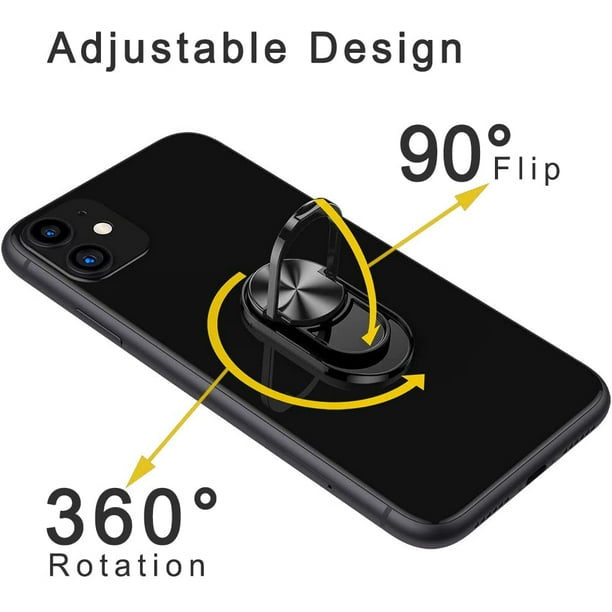 Soporte Adhesivo Universal Con Forma de Anillo Para Movil o Tablet Samsung,  iPhone, Lg, Htc, Nokia