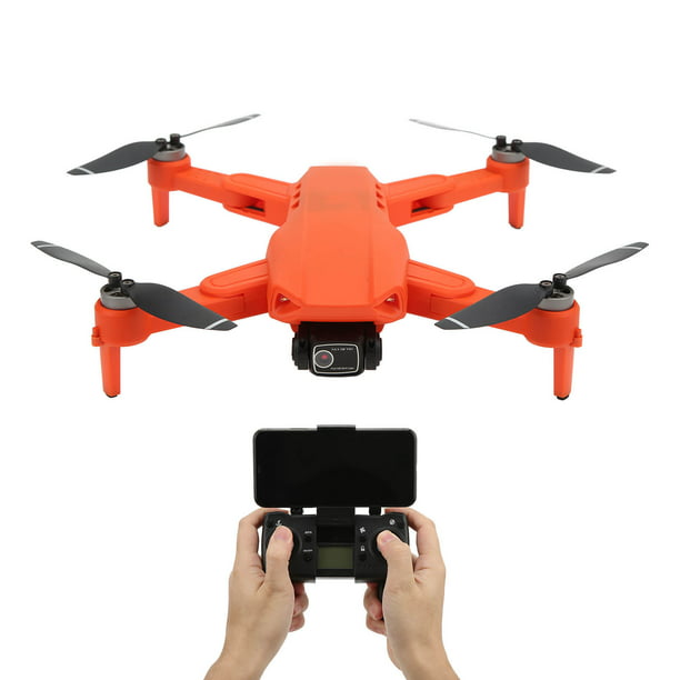 Dron inteligente con cámara para adultos, evitar obstáculos, lente  ajustable de control remoto de 120°, drones FPV plegables, inicio de una  tecla