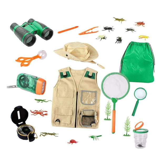 Kit de explorador al aire libre 2 piezas Conjunto de disfraz de