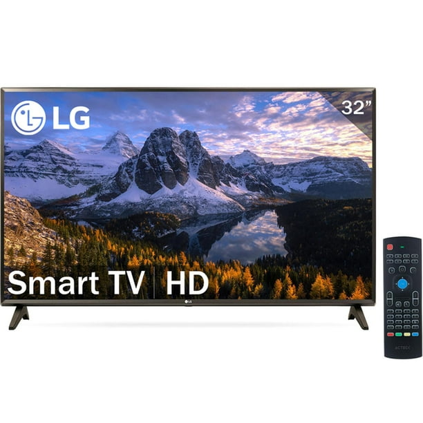 Pantalla Smart TV 32 pulgadas LG 32LM637PUB HD webOS WiFi + Control Remoto  LG 32LM637PUB+AC-927000