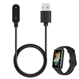 Cargador para reloj inteligente Huawei Band7 adaptador de Cable de carga  Likrtyny USB de 2 pines Cable de carga de 1m para Honor Band 3 6 Pro  adaptador de corriente