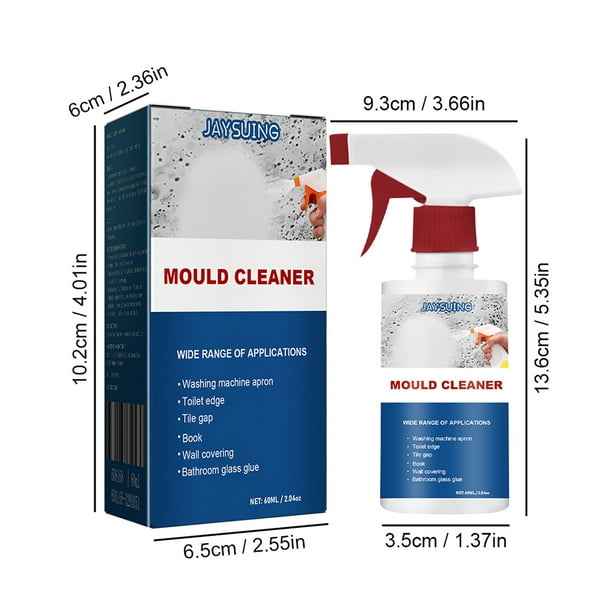 Spray limpiador de moho y suciedades - Cleaner Foam™ – Sucessines