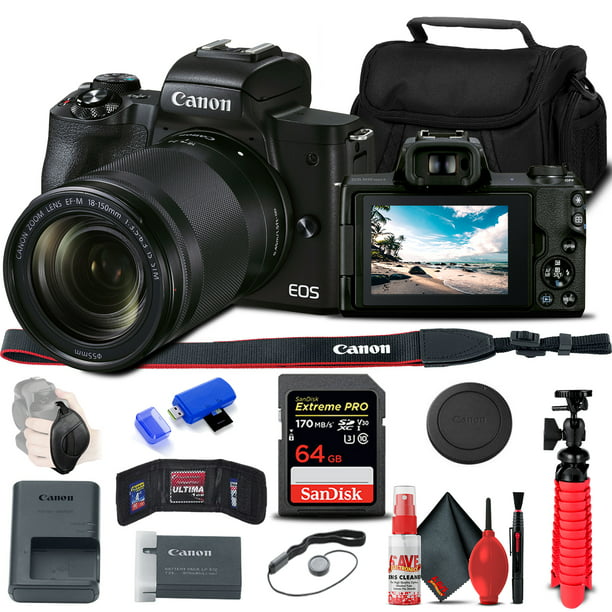 Cámara Nikon D5600 KIT 18-55 + Memoria y estuche