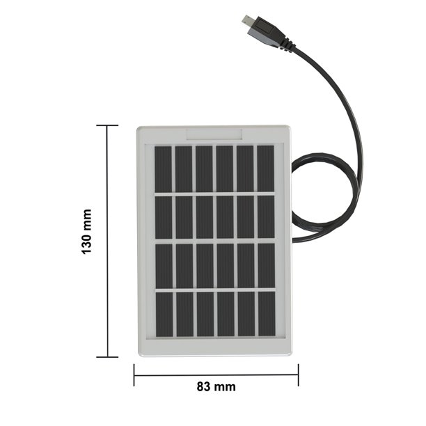 Foco Portatil 9w Megaluz (con Cable Usb Para Cargar)